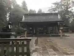 狭野神社の本殿