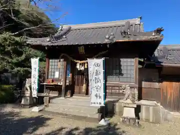 橘本神社の本殿・本堂