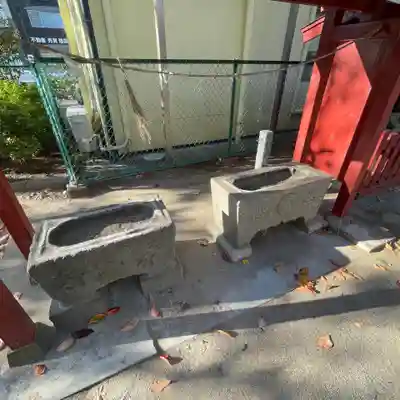 日枝神社の手水舎