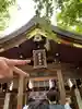 愛宕神社の本殿・本堂
