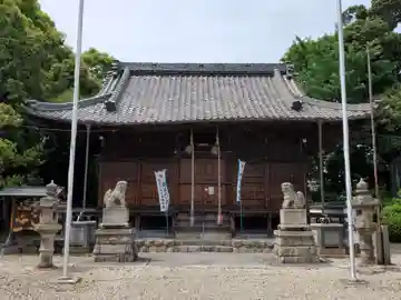 広幡神社の本殿・本堂