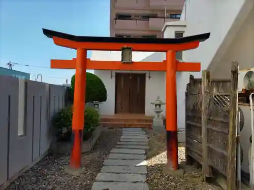 恵比須神社の鳥居