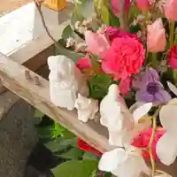 彌彦神社 (伊夜日子神社)の像