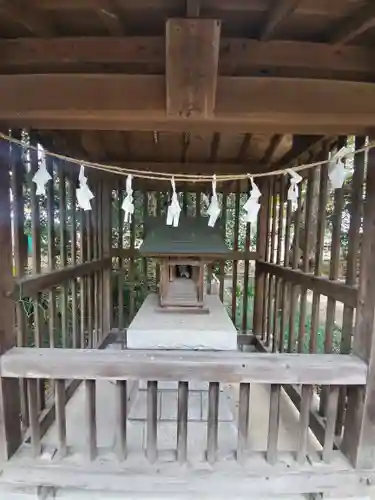 伊弉諾神社の末社・摂社