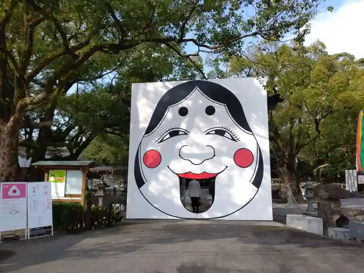 諫早神社(九州総守護 四面宮)のその他建物