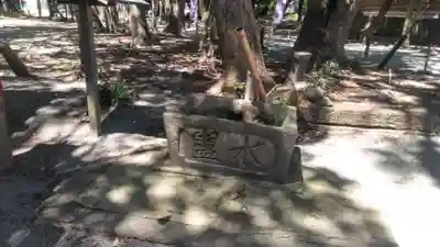 三柱神社の手水舎