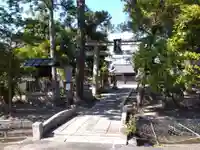 出庭神社の鳥居