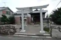 和泉神社の鳥居