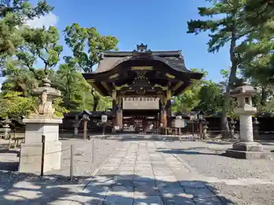 豊国神社の山門・神門