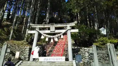 素盞嗚神社の鳥居