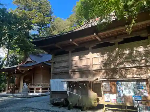 須山浅間神社のその他建物