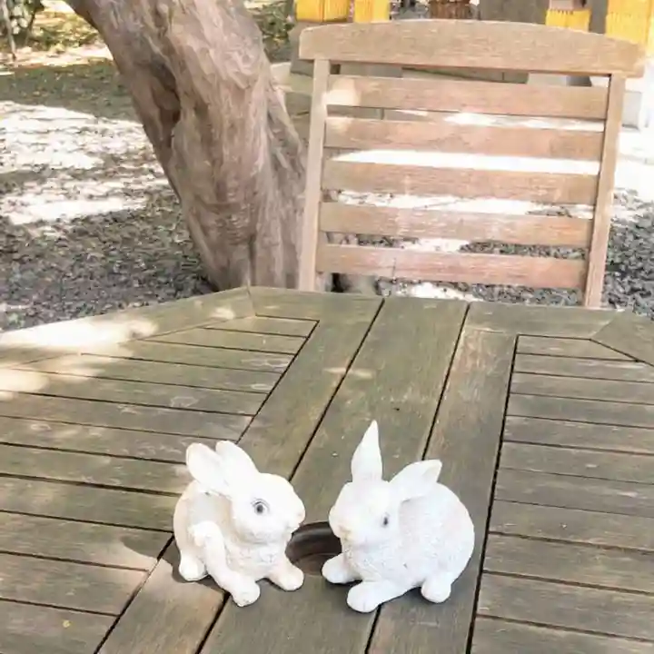 彌彦神社 (伊夜日子神社)の像