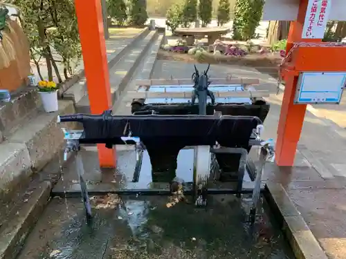 浅間神社の手水舎