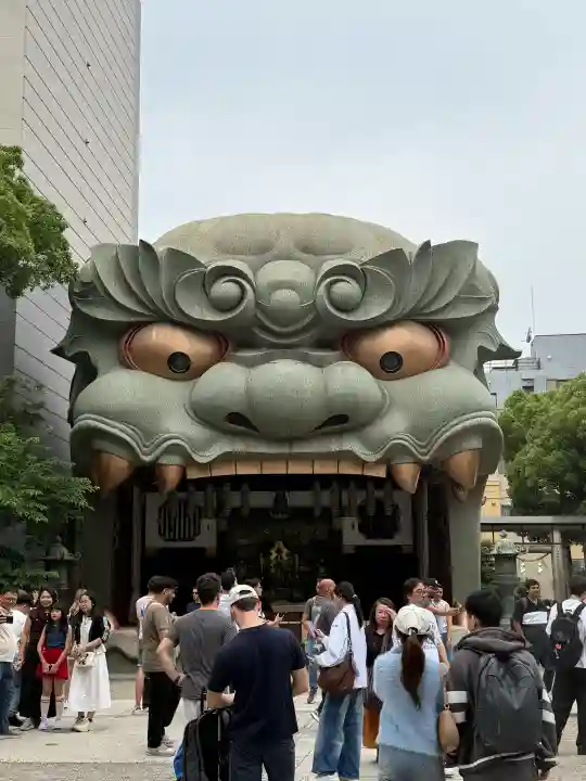 難波八阪神社(大阪府)