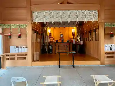 駒込妙義神社の本殿・本堂