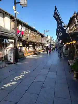 題経寺(柴又帝釈天)の周辺