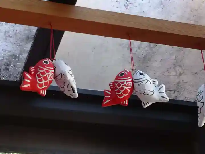 越谷香取神社の授与品その他