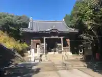 熊谷寺の本殿・本堂