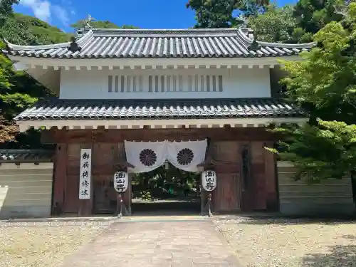 目の霊山　油山寺(静岡県)