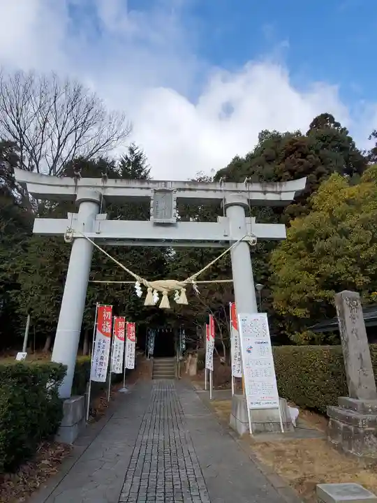 滑川神社 - 仕事と子どもの守り神の鳥居