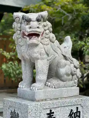 刈田神社の狛犬