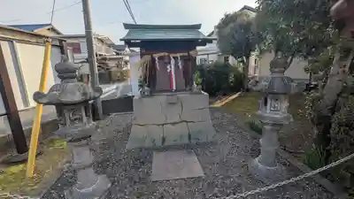 鞭崎神社 よし池・鳩が森町分社(滋賀県)