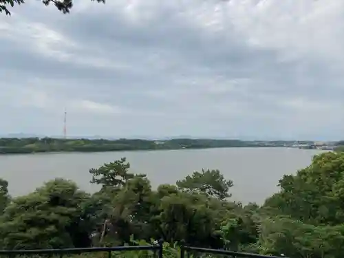 龍雲寺の景色