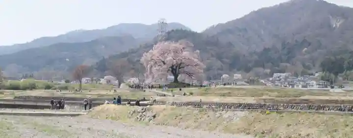 武田八幡宮の周辺