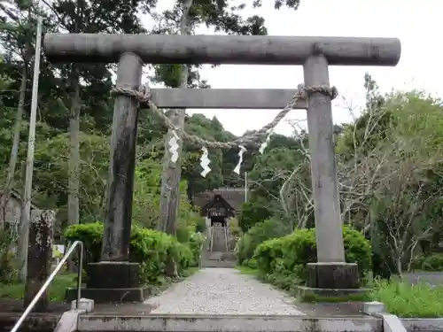 高家神社の鳥居