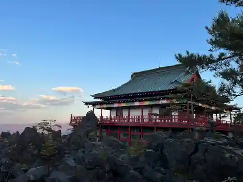 寛永寺別院浅間山観音堂(群馬県)