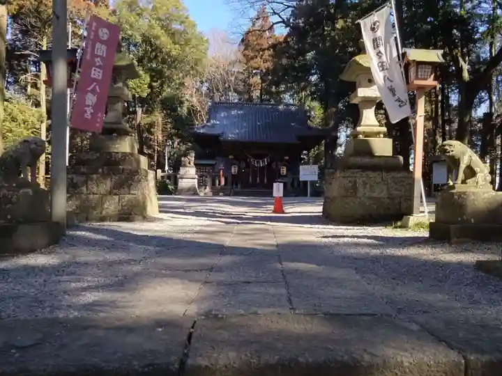 間々田八幡宮(栃木県)