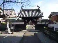 昌久寺の山門・神門
