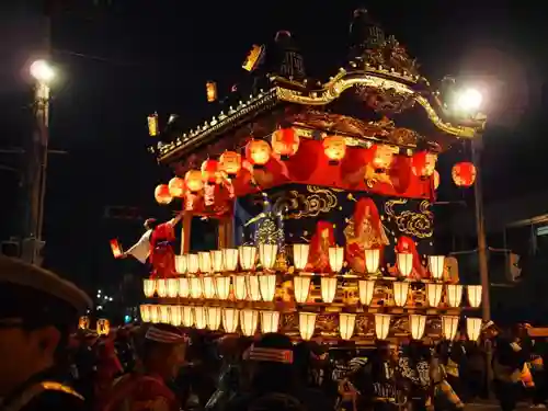 秩父神社のお祭り