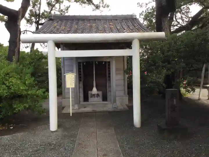 森戸大明神(森戸神社)(神奈川県)