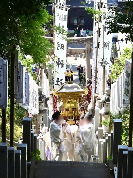 白山媛神社(新潟県)