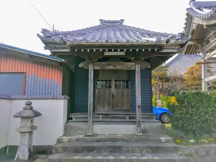 西乗寺の末社・摂社