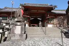 氷室神社の山門