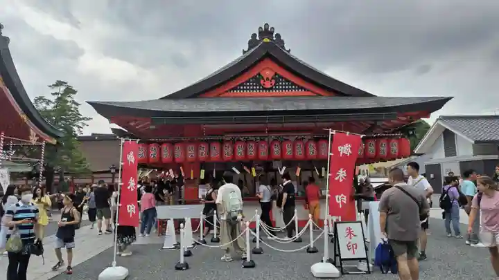 伏見稲荷大社(京都府)