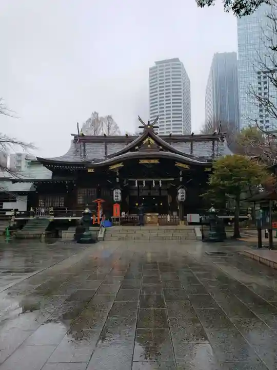 熊野神社の本殿・本堂