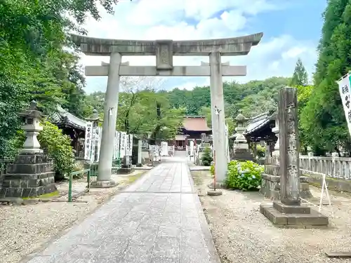 手力雄神社の鳥居