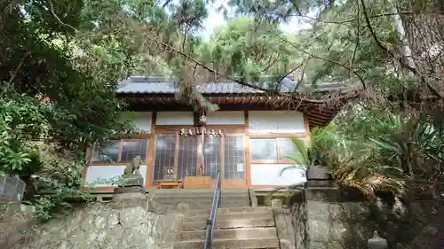 雲見浅間神社の本殿