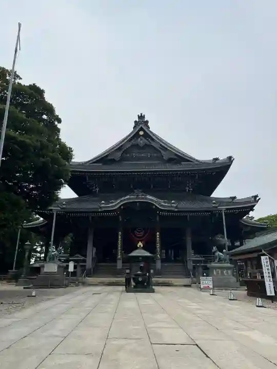 豊川閣 妙厳寺の本殿・本堂