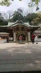 江島神社の本殿