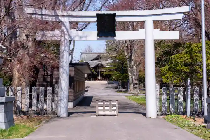 亀田八幡宮(北海道)