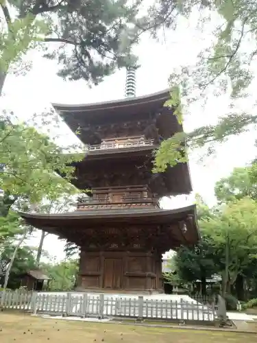 豪徳寺の塔