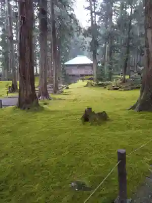 平泉寺白山神社のその他建物