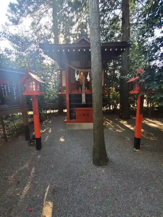 冠稲荷神社の末社・摂社