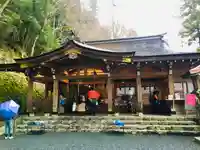 貴船神社の本殿・本堂