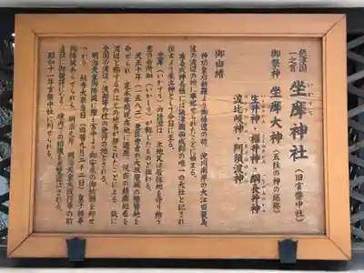 坐摩神社の歴史