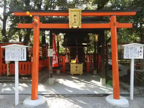 賀茂御祖神社（下鴨神社）の末社・摂社